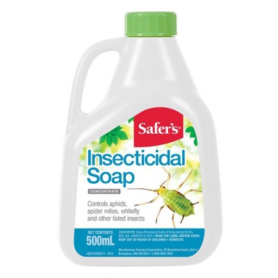 Insecticidal soap - concentrate 500 ml