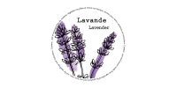 Minipot lavender recycled fibers